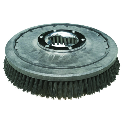 scrubbing hard brush